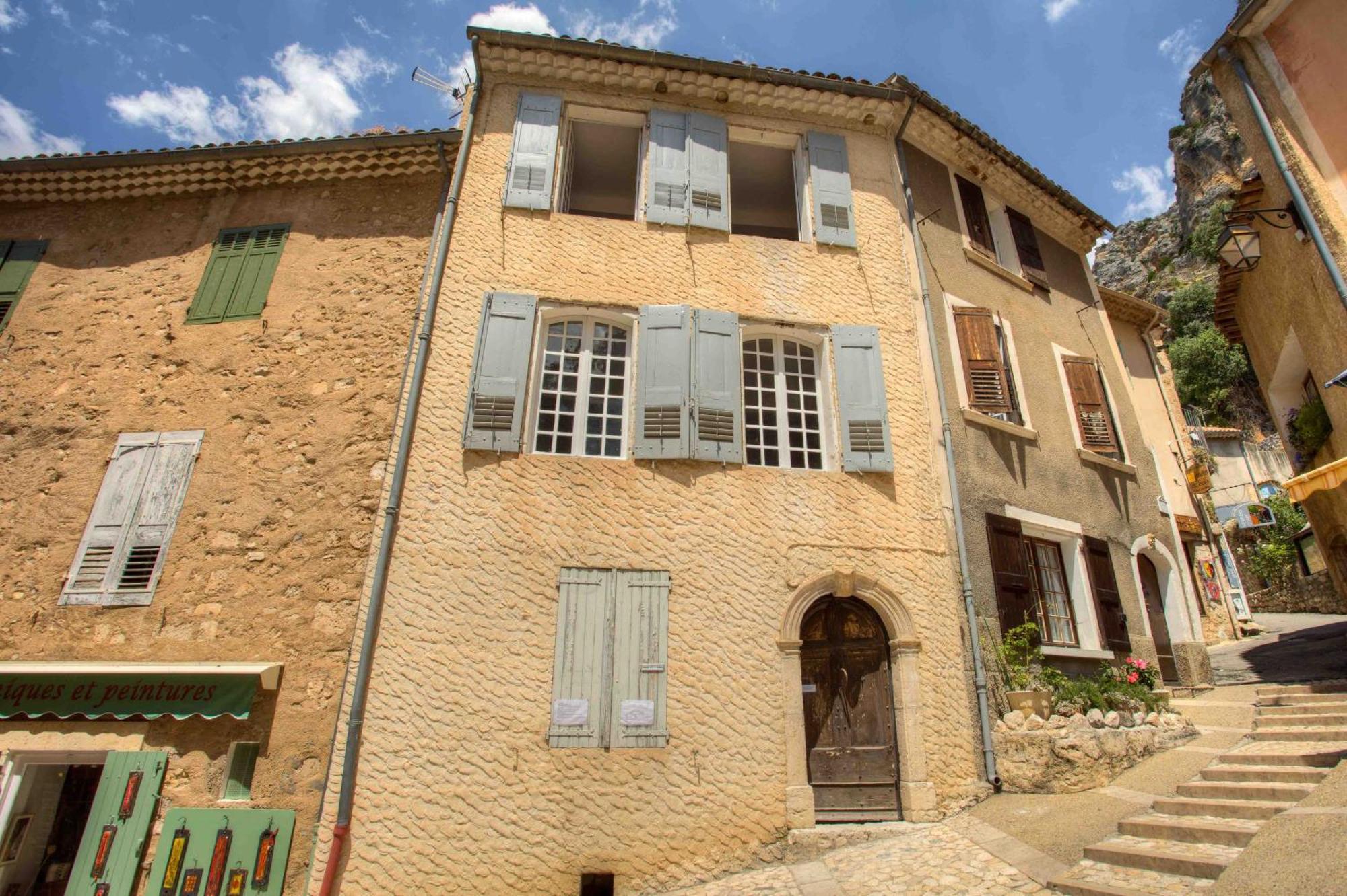 La Bonne Etoile - The Good Star Apartman Moustiers-Sainte-Marie Szoba fotó