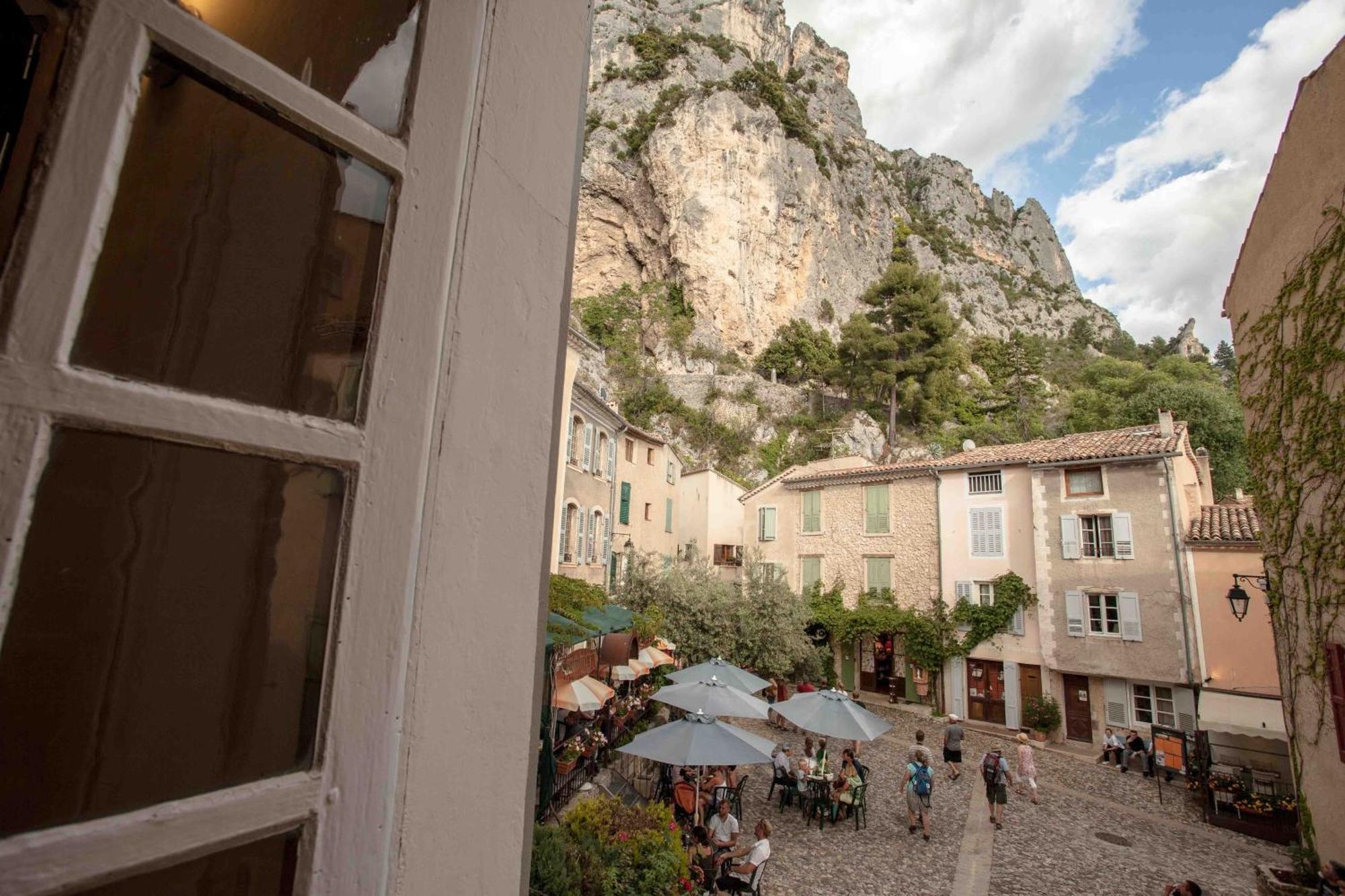 La Bonne Etoile - The Good Star Apartman Moustiers-Sainte-Marie Szoba fotó
