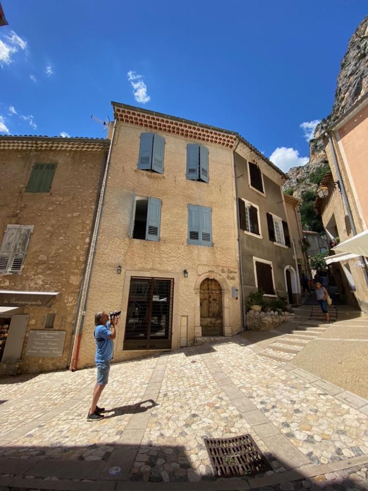 La Bonne Etoile - The Good Star Apartman Moustiers-Sainte-Marie Kültér fotó