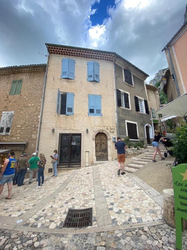 La Bonne Etoile - The Good Star Apartman Moustiers-Sainte-Marie Kültér fotó