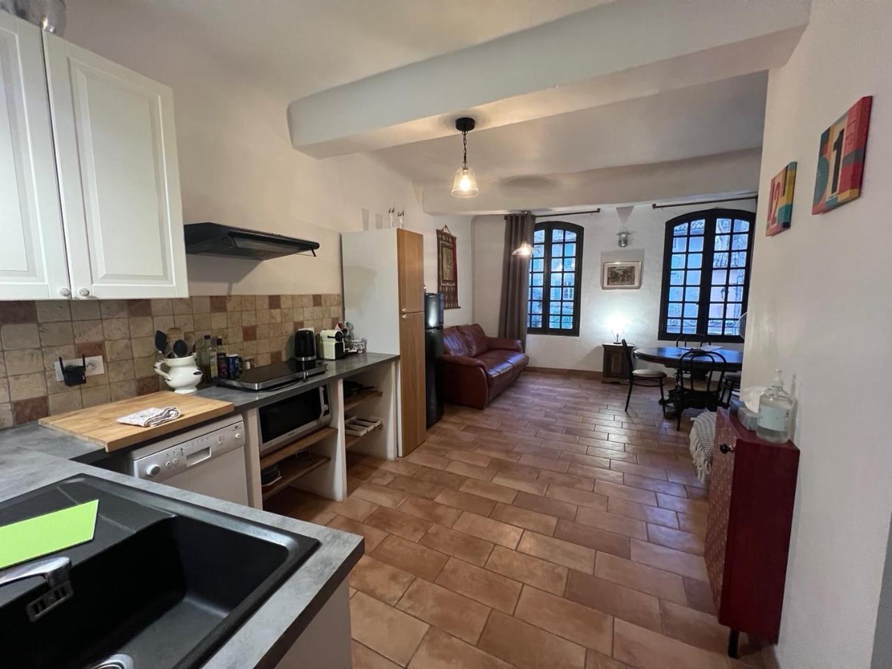 La Bonne Etoile - The Good Star Apartman Moustiers-Sainte-Marie Kültér fotó