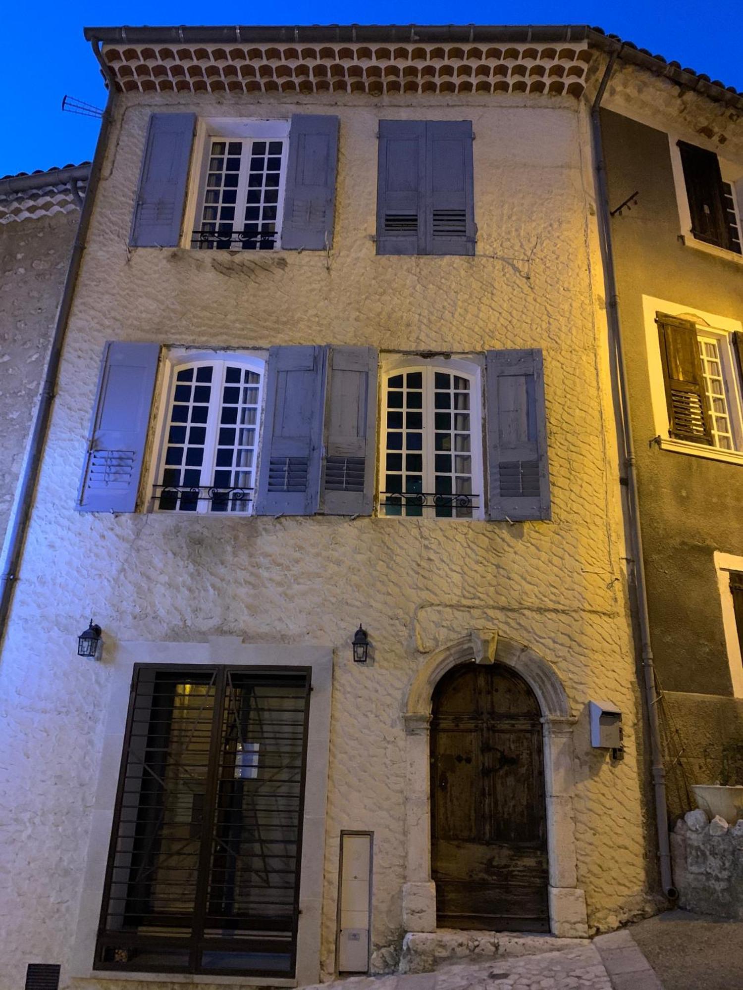 La Bonne Etoile - The Good Star Apartman Moustiers-Sainte-Marie Kültér fotó