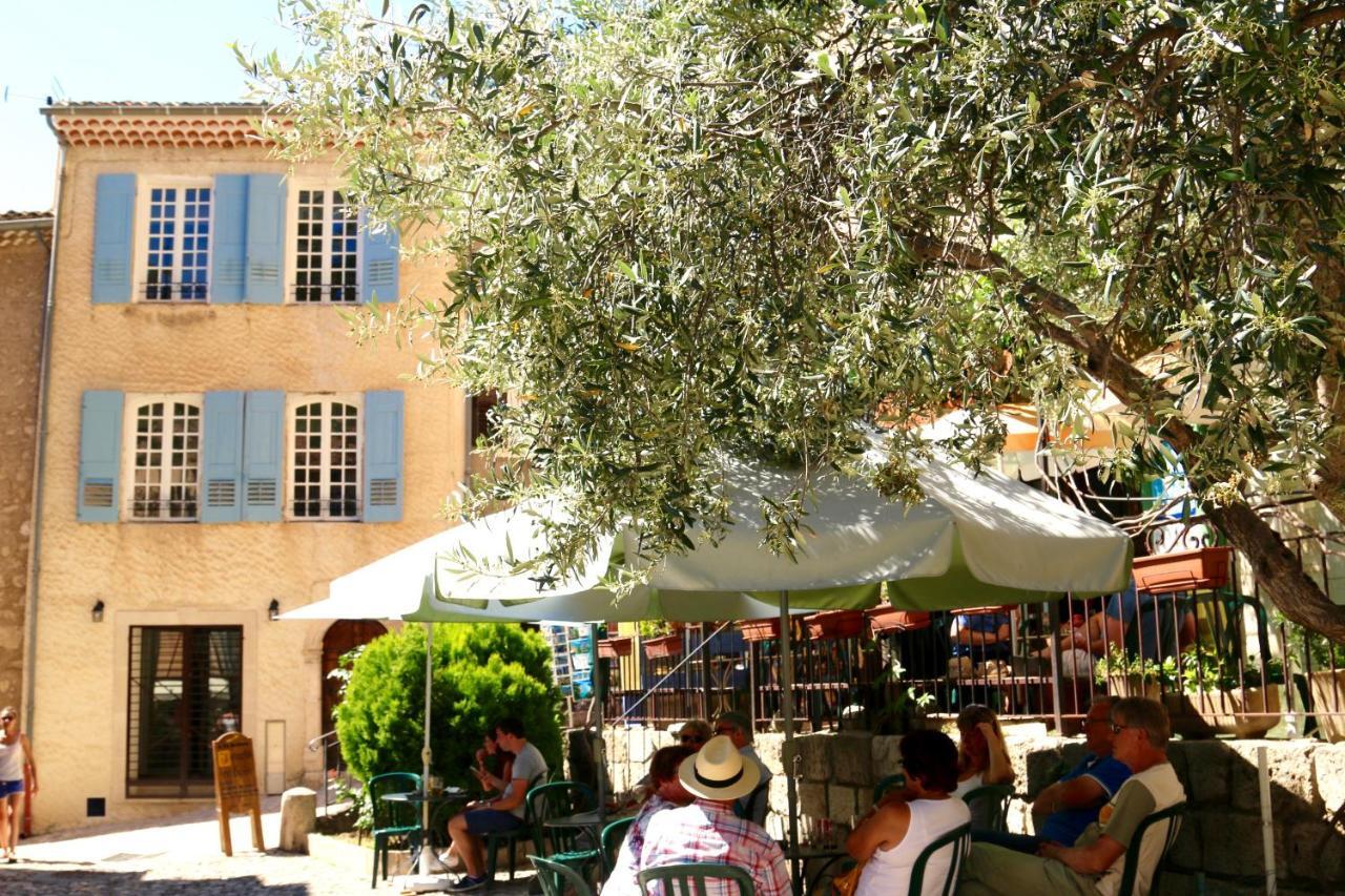 La Bonne Etoile - The Good Star Apartman Moustiers-Sainte-Marie Kültér fotó